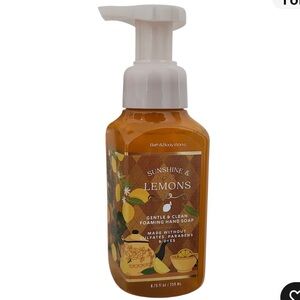 BBW Sunshine & Lemons Foaming Hand Soap NEW
